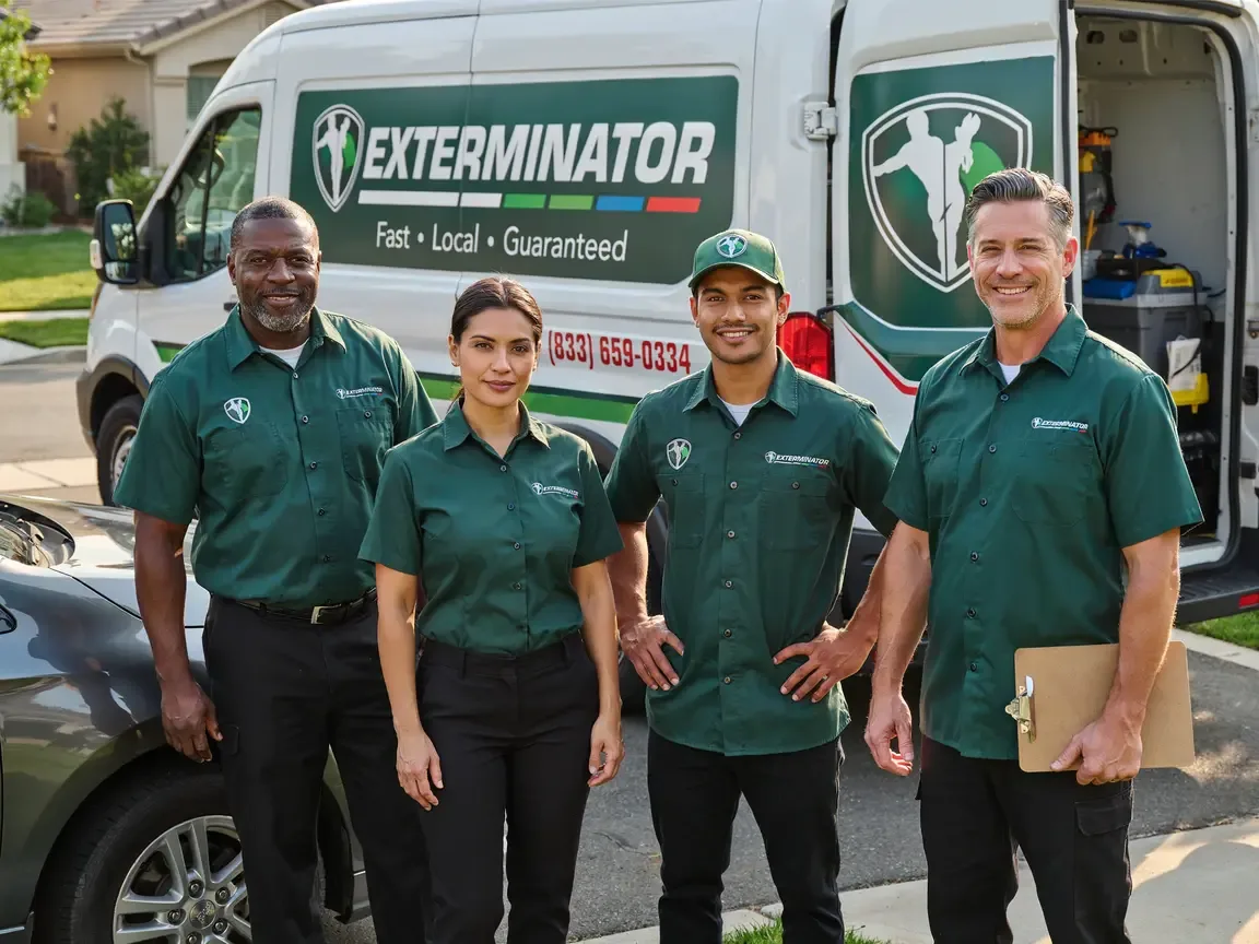 Pest Control company in Commiskey, IN
