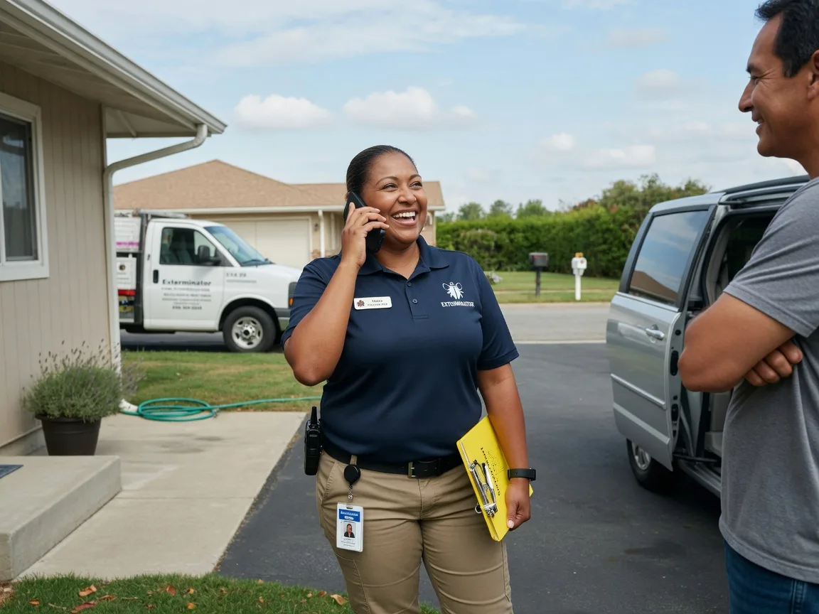 Pest Control Commiskey, IN FAQs