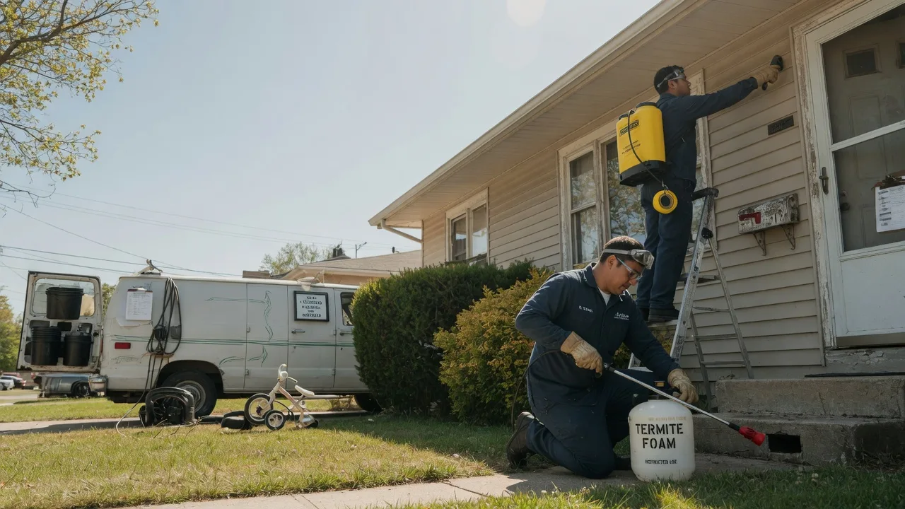 Pest Control in Commiskey, IN near me